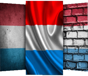 Form Luxembourg Europe Flags 