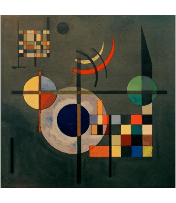 Wassily Kandinsky Pittore di artisti Umorismo -  Fun 