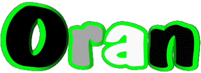 Oran O MASCULIN - UK - USA Prénoms 