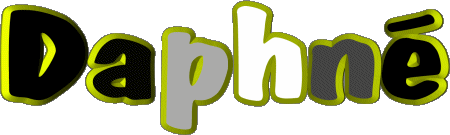 Daphné D FEMMINILE - Francia Nome 