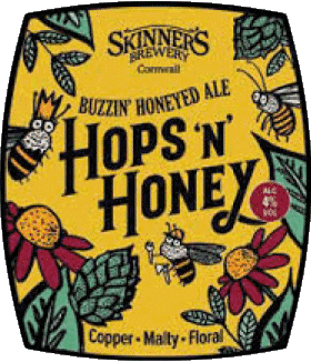 Hop's and Honey-Hop's and Honey Skinner's UK Birre Bevande 