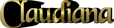 Claudiana C FEMININE - Portugal First Names 