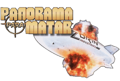 Italian Logo A View to a Kill James Bond 007 Movies International Multi Media 