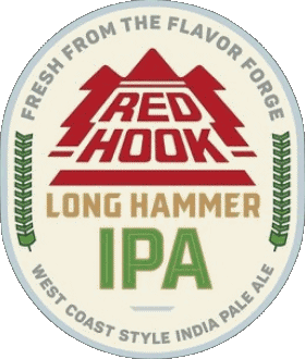 Long Hammer IPA-Long Hammer IPA Red Hook USA Beers Drinks 