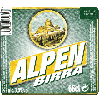 Alpen Italia Cervezas Bebidas 