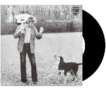 Elle m&#039;oublie-Elle m&#039;oublie Johnny Hallyday 70' France Compilation Music Multi Media 