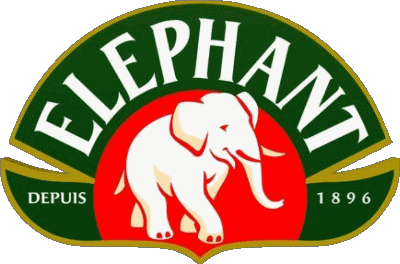 Logo-Logo Eléphant Tea - Infusions Drinks 