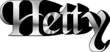 Hetty H WEIBLICH  - UK - USA - IRL - AUS - NZ Vorname 