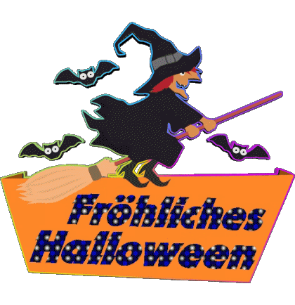 04 Fröhliches Halloween Alemán Mensajes 