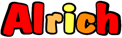 Alrich A MASCULINO - Alemania Nombre 