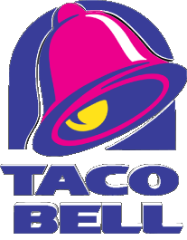 1995-1995 Taco Bell Comida Rápida - Restaurante - Pizza Comida 