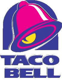 1995-1995 Taco Bell Fast Food - Ristorante - Pizza Cibo 