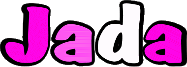 Jada J FEMMINILE - Maghreb Musulmano Nome 