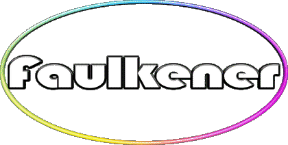 Faulkener F MASCHIO - UK - USA - IRL - AUS - NZ Nome 