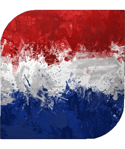 Carré Pays-Bas Europe Drapeaux 