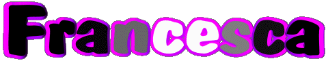 Francesca F FEMMINILE - Italia Nome 