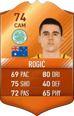 Tom Rogic Australia F I F A - Card Players Video Games Multi Media 