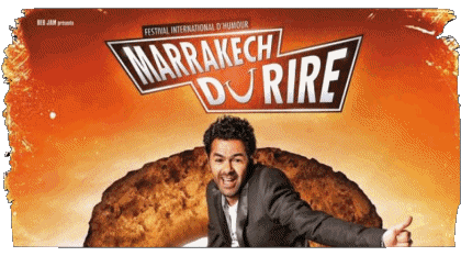 Djamel Debouze-Djamel Debouze Marrakech du rire Emission  TV Show Multi Média 