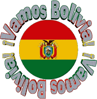 Bandera Vamos Bolivia Spanish Messages 