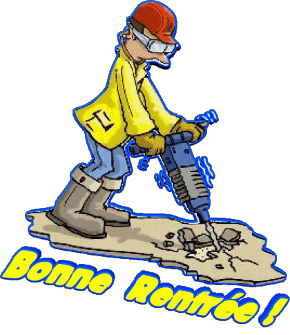 09 Transparent Background Bonne Rentrée French Messages 