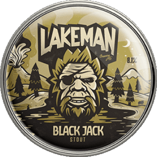 Black Jack-Black Jack Lakeman Nouvelle Zélande Bières Boissons 