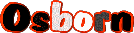 Osborn O MASCULINO - UK - USA - IRL - AUS - NZ Nombre 