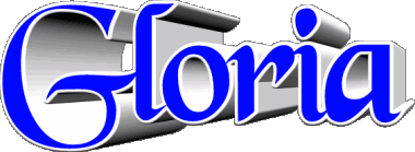 Gloria G FEMMINILE - Italia Nome 