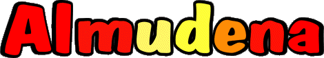 Almudena A FEMININ - Espagne Prénoms 