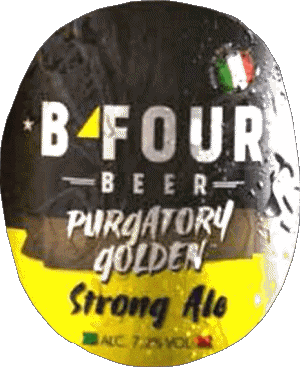 B-Four Italien Bier Getränke 