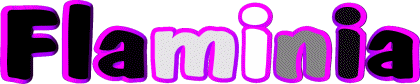 Flaminia F WEIBLICH - Italien Vorname 