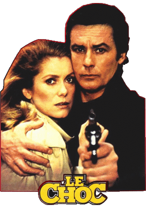 Le Choc Alain Delon Filme Frankreich Multimedia 