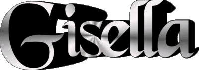 Gisella G FEMININ - Italie Prénoms 