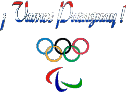 Juegos Olímpicos Vamos Paraguay Espagnol Messages 