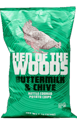 Hen of the Woods U.S.A Aperitivos - Chips - Snack Comida 