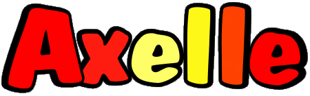 Axelle A WEIBLICH - Frankreich Vorname 