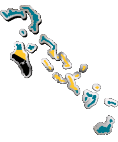 Vario Bahamas America Bandiere 