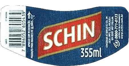 Schin Brazil Cervezas Bebidas 