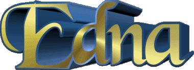 Edna E FEMININE - France First Names 