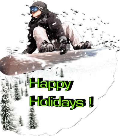 Serie 07 Happy Holidays Winter English Messages 