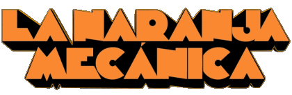 Logo Spagnolo Arancia Meccanica Film Internazionale Multimedia 