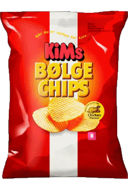 KiMs Dänemark Chips - Snack - Crips Essen 