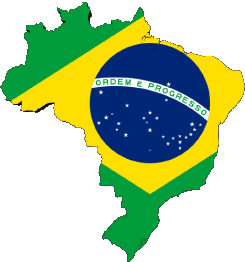 Vario Brasile America Bandiere 