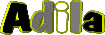 Adila A FEMININE - Maghreb Muslim First Names 