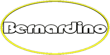 Bernardino B MANN  - Spanien Vorname 