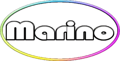 Marino M MANN - Italien Vorname 