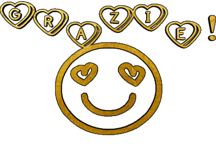 001 Grazie Italien Messages 