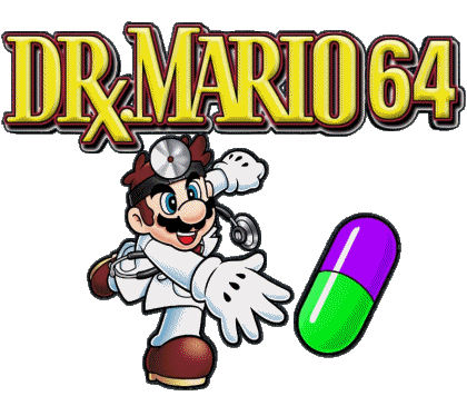 Dr. Mario 64 Super Mario Video Games Multi Media 