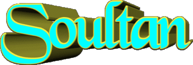 Soultan S MASCHIO - Maghreb Musulmano Nome 