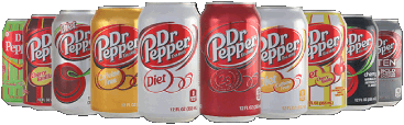 Dr-Pepper Sodas Drinks 