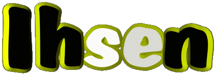 Ihsen I MANN - Maghreb Muslim Vorname 